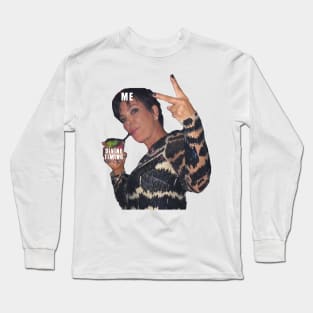 Kris Jenner Divine Timing Long Sleeve T-Shirt